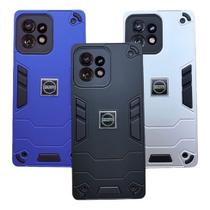 Capa Capinha Armadura Resistente Preta Para Motorola Moto EDGE 40 PRO Anti Impactos