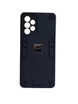 Capa Capinha Armadura Resistente Preta Para Samsung Galaxy A73 Anti Impactos