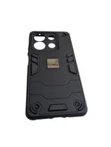 Capa Capinha Armadura Resistente Preto Para Xiaomi Redmi Note 13 5G Anti Impactos