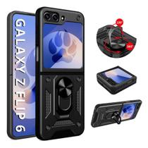 Capa Capinha Armor Anti Choque Militar Ring Luxo Para Galaxy Z Flip 6 - Protetora - Champions Rox Capa Capinha Armor Anti Choque Militar Ring Luxo Para Galaxy Z Flip 6 - Protetora - Champions Rox