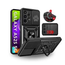 Capa Capinha Armor Anti Choque Ring Luxo P/ Galaxy A52s 5g Capa Capinha Armor Anti Choque Ring Luxo P/ Galaxy A52s 5g