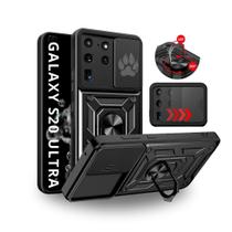 Capa Capinha Armor Anti Choque Ring Luxo P/ Galaxy S20 Ultra - Champions Rox Capa Capinha Armor Anti Choque Ring Luxo P/ Galaxy S20 Ultra - Champions Rox