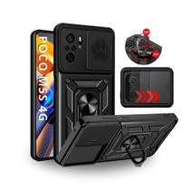Capa Capinha Armor Anti Choque Ring Luxo P/ Poco M5s 4g Capa Capinha Armor Anti Choque Ring Luxo P/ Poco M5s 4g