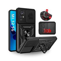 Capa Capinha Armor Anti Choque Ring Luxo P/ Xiaomi Mi 12 5g Capa Capinha Armor Anti Choque Ring Luxo P/ Xiaomi Mi 12 5g