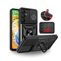 Capa Capinha Armor Anti Choque Ring P/ Galaxy A04s - Champions Rox Capa Capinha Armor Anti Choque Ring P/ Galaxy A04s - Champions Rox