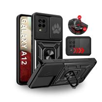 Capa Capinha Armor Anti Choque Ring P/ Galaxy A12