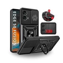 Capa Capinha Armor Anti Choque Ring P/ Moto Edge 50 Fusion Capa Capinha Armor Anti Choque Ring P/ Moto Edge 50 Fusion