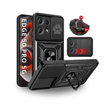 Capa Capinha Armor Anti Choque Ring P/ Moto Edge 50 Pro 5g Capa Capinha Armor Anti Choque Ring P/ Moto Edge 50 Pro 5g