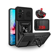 Capa Capinha Armor Anti Choque Ring P/ Redmi Note 10 4g 2021 Capa Capinha Armor Anti Choque Ring P/ Redmi Note 10 4g 2021