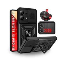 Capa Capinha Armor Anti Choque Ring P/ Redmi Note 13 Pro 4g