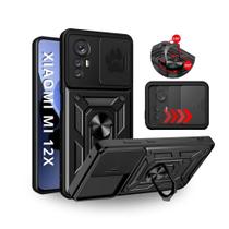 Capa Capinha Armor Anti Choque Ring P/ Xiaomi Mi 12x