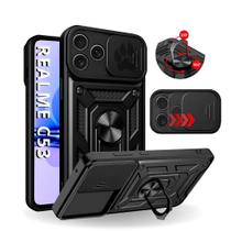 Capa Capinha Armor Anti Impacto Militar Ring P/ Realme C53 Capa Capinha Armor Anti Impacto Militar Ring P/ Realme C53