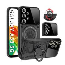 Capa Capinha Armor Militar Anti Impacto P/ GALAXY A33 5G - Protetora