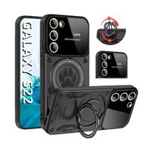 Capa Capinha Armor Militar Anti Impacto P/ GALAXY S22 - Protetora Capa Capinha Armor Militar Anti Impacto P/ GALAXY S22 - Protetora