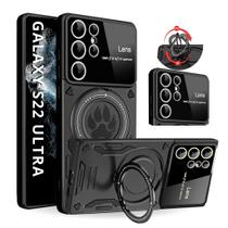 Capa Capinha Armor Militar Anti Impacto P/ Galaxy S22 Ultra - Protetora Capa Capinha Armor Militar Anti Impacto P/ Galaxy S22 Ultra - Protetora