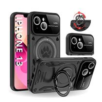 Capa Capinha Armor Militar Anti Impacto P/ IPHONE 13 - Protetora Capa Capinha Armor Militar Anti Impacto P/ IPHONE 13 - Protetora