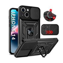 Capa Capinha Armor Militar Anti Impacto P/ iPhone 14 - Protetora