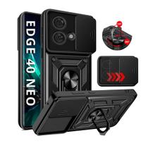 Capa Capinha Armor Militar Anti Impacto P/ Moto Edge 40 Neo - Protetora Capa Capinha Armor Militar Anti Impacto P/ Moto Edge 40 Neo - Protetora