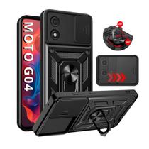 Capa Capinha Armor Militar Anti Impacto P/ Moto G04 - Protetora