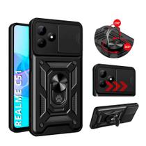 Capa Capinha Armor Militar Anti Impacto P/ Realme C51 - Protetora Capa Capinha Armor Militar Anti Impacto P/ Realme C51 - Protetora