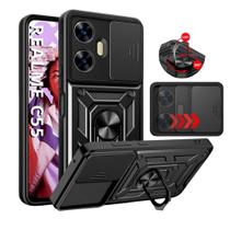 Capa Capinha Armor Militar Anti Impacto P/ Realme C55 - Protetora