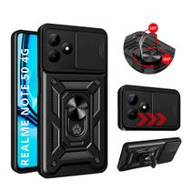 Capa Capinha Armor Militar Anti Impacto P/ Realme Note 50 4g - Protetora Capa Capinha Armor Militar Anti Impacto P/ Realme Note 50 4g - Protetora