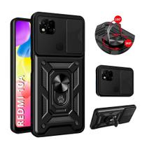 Capa Capinha Armor Militar Anti Impacto P/ Redmi 10A - Protetora