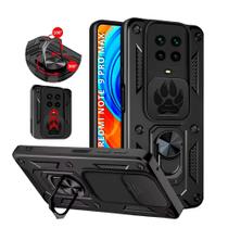 Capa Capinha Armor Militar Anti Impacto P/ Redmi Note 9 Pro Max - Protetora
