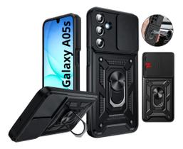 Capa Capinha Armor Militar Galaxy A05s Blindado Anti Impacto Proteção De Câmera Anel 360 Suporte Imã Capa Capinha Armor Militar Galaxy A05s Blindado Anti Impacto Proteção De Câmera Anel 360 Suporte Imã