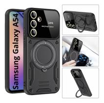 Capa Capinha Armor Militar Galaxy A54 Militar Protetor Câmera Suporte Metalico e Magnetico Indução
