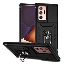 Capa Capinha Armor Militar Galaxy Note 20 Ultra Anti Impacto Proteção De Câmera Anel 360 Suporte Imã