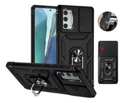 Capa Capinha Armor Militar Galaxy S20 Fe Blindada Anti Impacto Proteção Câmera Anel 360 Suporte Imã