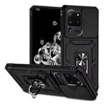 Capa Capinha Armor Militar Galaxy S20 Ultra Anti Impacto Proteção De Câmera Anel 360 Suporte Imã Capa Capinha Armor Militar Galaxy S20 Ultra Anti Impacto Proteção De Câmera Anel 360 Suporte Imã