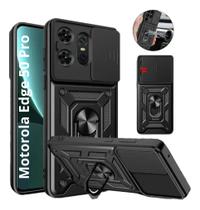 Capa Capinha Armor Militar Moto Edge 50 Pro Anti Impacto Proteção De Câmera Anel 360 Suporte e Imã Capa Capinha Armor Militar Moto Edge 50 Pro Anti Impacto Proteção De Câmera Anel 360 Suporte e Imã