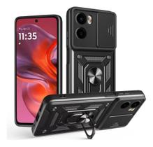 Capa Capinha Armor Militar Moto G35 Blindada Anti Impacto Proteção De Câmera Anel 360 Suporte e Imã