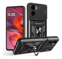 Capa Capinha Armor Militar Moto G35 Blindada Anti Impacto Proteção De Câmera Anel 360 Suporte e Imã Capa Capinha Armor Militar Moto G35 Blindada Anti Impacto Proteção De Câmera Anel 360 Suporte e Imã