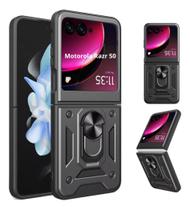Capa Capinha Armor Militar Moto Razr 50 5g Anti Impacto Proteção De Câmera Anel 360 Suporte e Imã Capa Capinha Armor Militar Moto Razr 50 5g Anti Impacto Proteção De Câmera Anel 360 Suporte e Imã