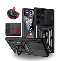 Capa Capinha Armor Militar P/ Galaxy S24 Ultra - Protetora Capa Capinha Armor Militar P/ Galaxy S24 Ultra - Protetora