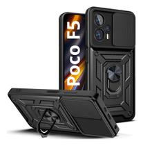 Capa Capinha Armor Militar Poco F5 5g Anti Impacto Blindada Proteção De Câmera Anel 360 Suporte Imã Capa Capinha Armor Militar Poco F5 5g Anti Impacto Blindada Proteção De Câmera Anel 360 Suporte Imã