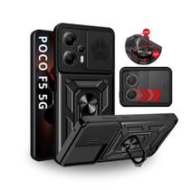 Capa Capinha Armor Militar Poco F5 5g Anti Impacto Proteção Total Câmera Anel 360 Suporte e Imã Capa Capinha Armor Militar Poco F5 5g Anti Impacto Proteção Total Câmera Anel 360 Suporte e Imã