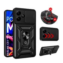 Capa Capinha Armor Militar Poco M6 Pro 5g Anti Impacto Proteção Total Câmera Anel 360 Suporte e Imã Capa Capinha Armor Militar Poco M6 Pro 5g Anti Impacto Proteção Total Câmera Anel 360 Suporte e Imã