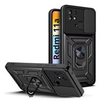 Capa Capinha Armor Militar Redmi 11a Anti Impacto Blindada Proteção De Câmera Anel 360 Suporte e Imã Capa Capinha Armor Militar Redmi 11a Anti Impacto Blindada Proteção De Câmera Anel 360 Suporte e Imã