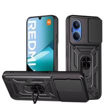 Capa Capinha Armor Militar Redmi 11A Anti Impacto Proteção Total Câmera Anel 360 Suporte e Imã Capa Capinha Armor Militar Redmi 11A Anti Impacto Proteção Total Câmera Anel 360 Suporte e Imã