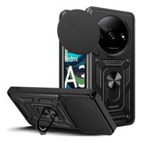 Capa Capinha Armor Militar Redmi A3x Anti Impacto Blindada Proteção De Câmera Anel 360 Suporte Imã Capa Capinha Armor Militar Redmi A3x Anti Impacto Blindada Proteção De Câmera Anel 360 Suporte Imã