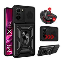 Capa Capinha Armor Militar Xiaomi Mi 11X Anti Impacto Proteção Câmera Anel 360 Suporte e Imã