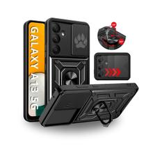 Capa Capinha Armor Ring Militar Galaxy A13 5g Anti Impacto Proteção Câmera Anel 360 Suporte e Imã Capa Capinha Armor Ring Militar Galaxy A13 5g Anti Impacto Proteção Câmera Anel 360 Suporte e Imã