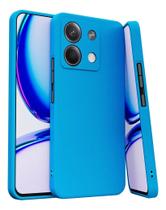 Capa Capinha Aveludada Anti Impacto Colorida e Película 3D Para Xiaomi Redmi 15C