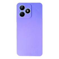 Capa Capinha Aveludada Anti Impacto Compativel Com Realme C61