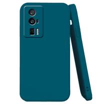 Capa Capinha Aveludada Anti Impacto Compativel Com Xiaomi Poco F5 Pro