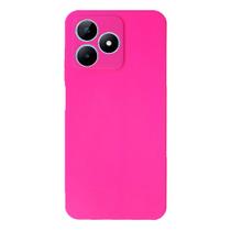 Capa Capinha Aveludada Anti Impacto Compativel Para Realme Note 50 - GR Global Revolution